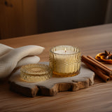Lerrica Faceted Crystal Jar Candle Elegance - 180 GM