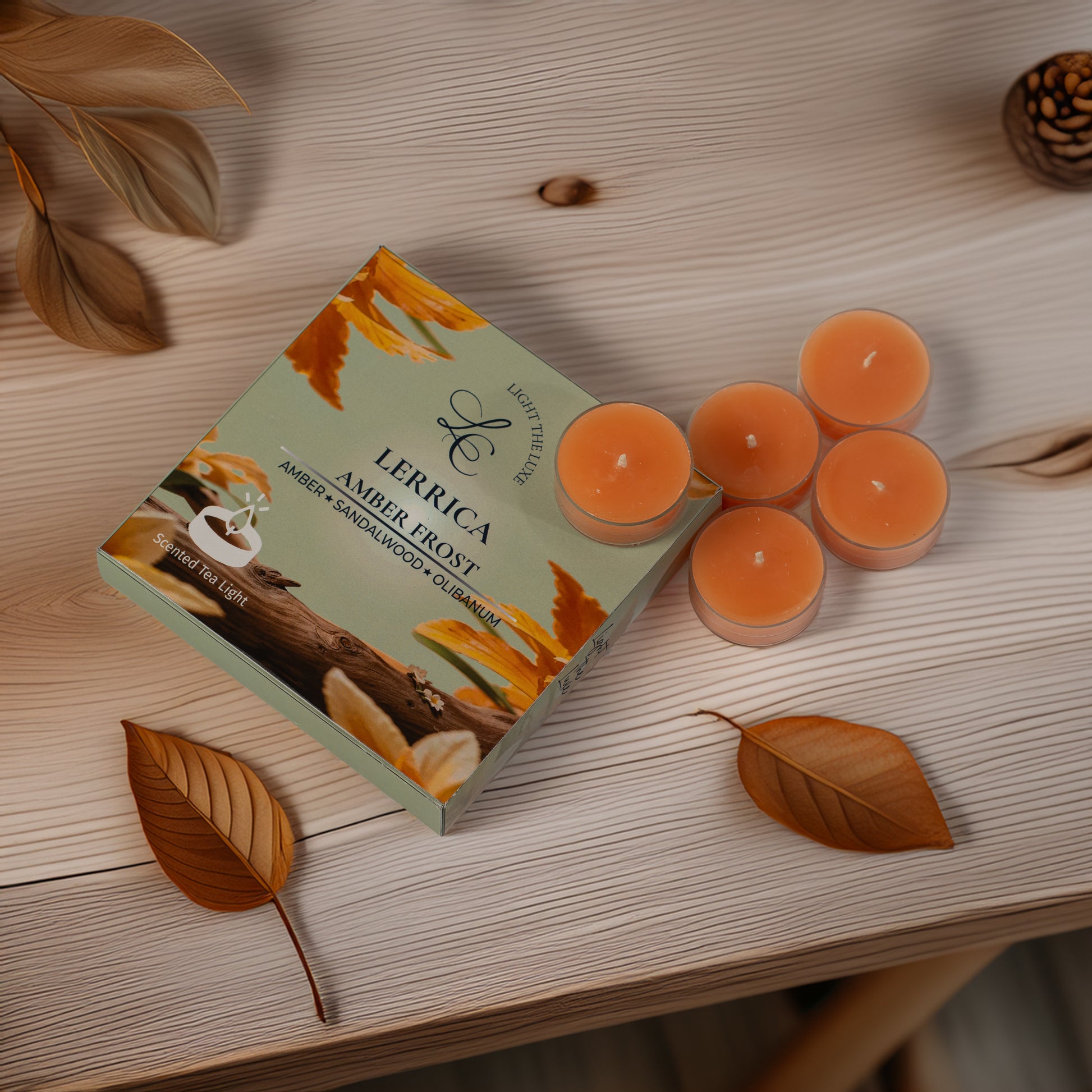 Lerrica Aromatic Mini Candle Collection - 12 Gm Each