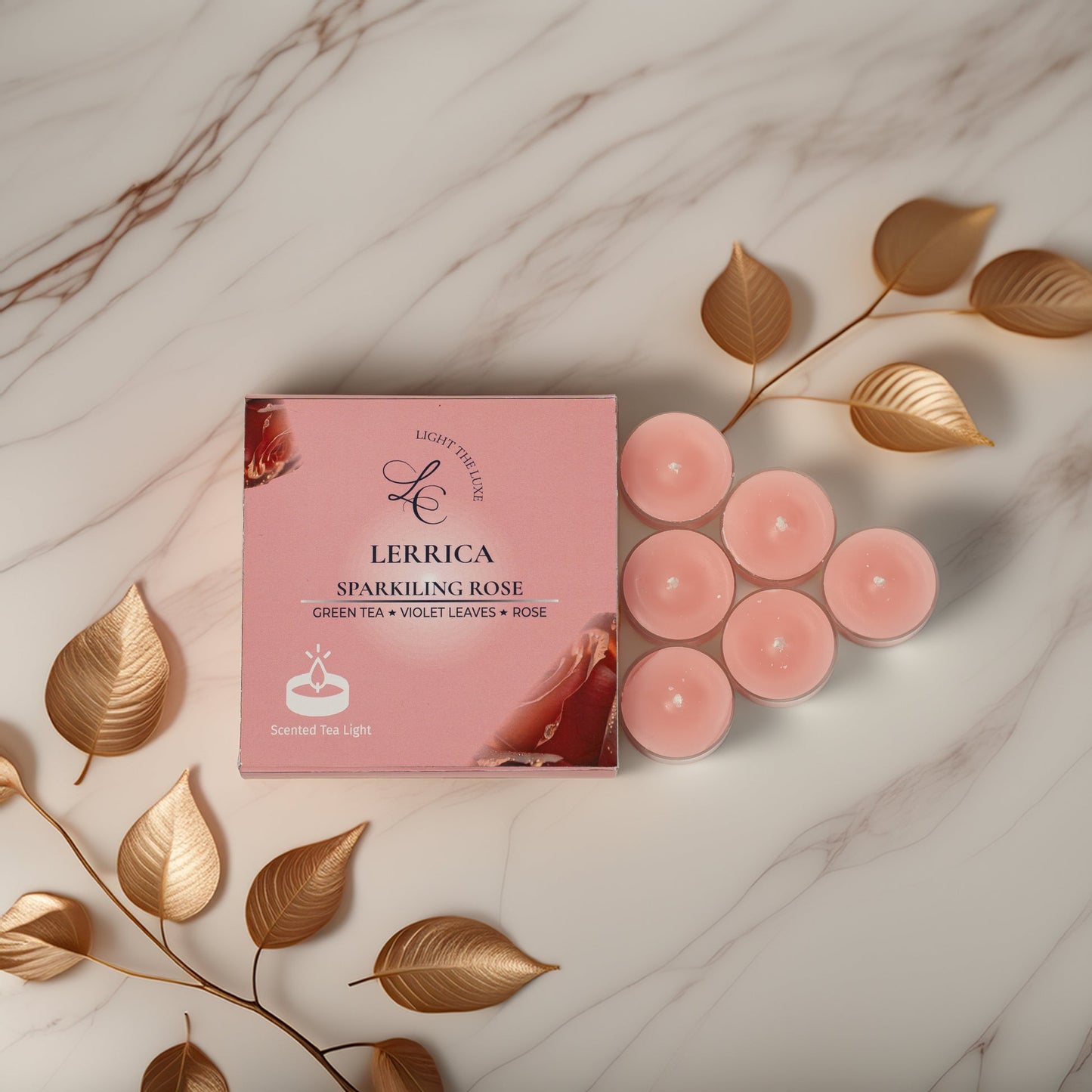 Lerrica Aromatic Mini Candle Collection - 12 Gm Each