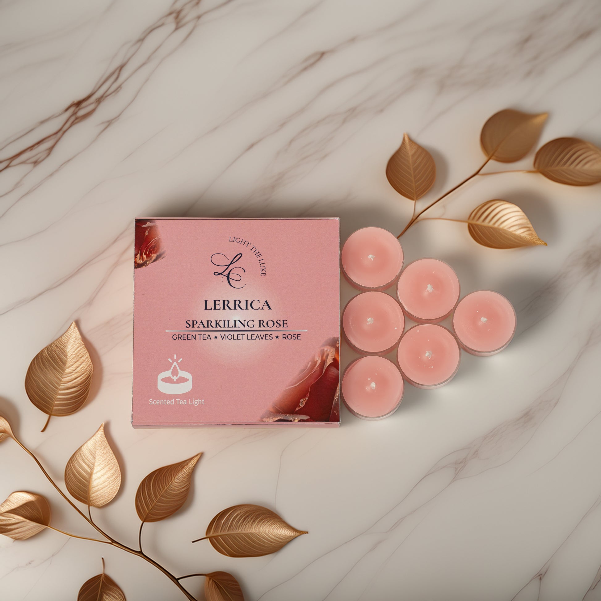 Lerrica Aromatic Mini Candle Collection - 12 Gm Each