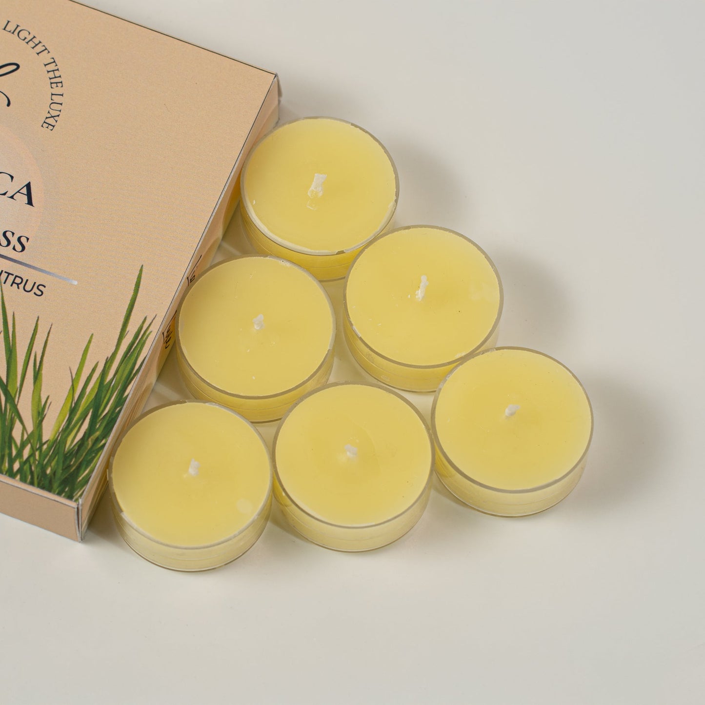 Lerrica Aromatic Mini Candle Collection - 12 Gm Each