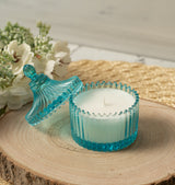 Lerrica  Heirloom Honey Pot Candle Glow - 80GM
