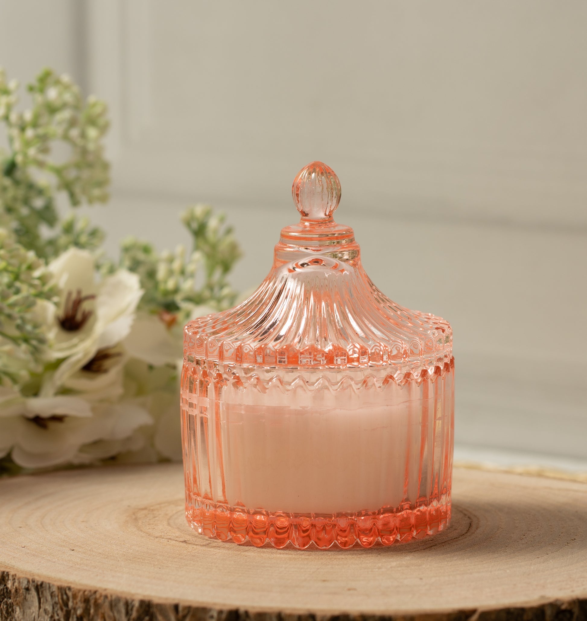 Lerrica  Heirloom Honey Pot Candle Glow - 80GM
