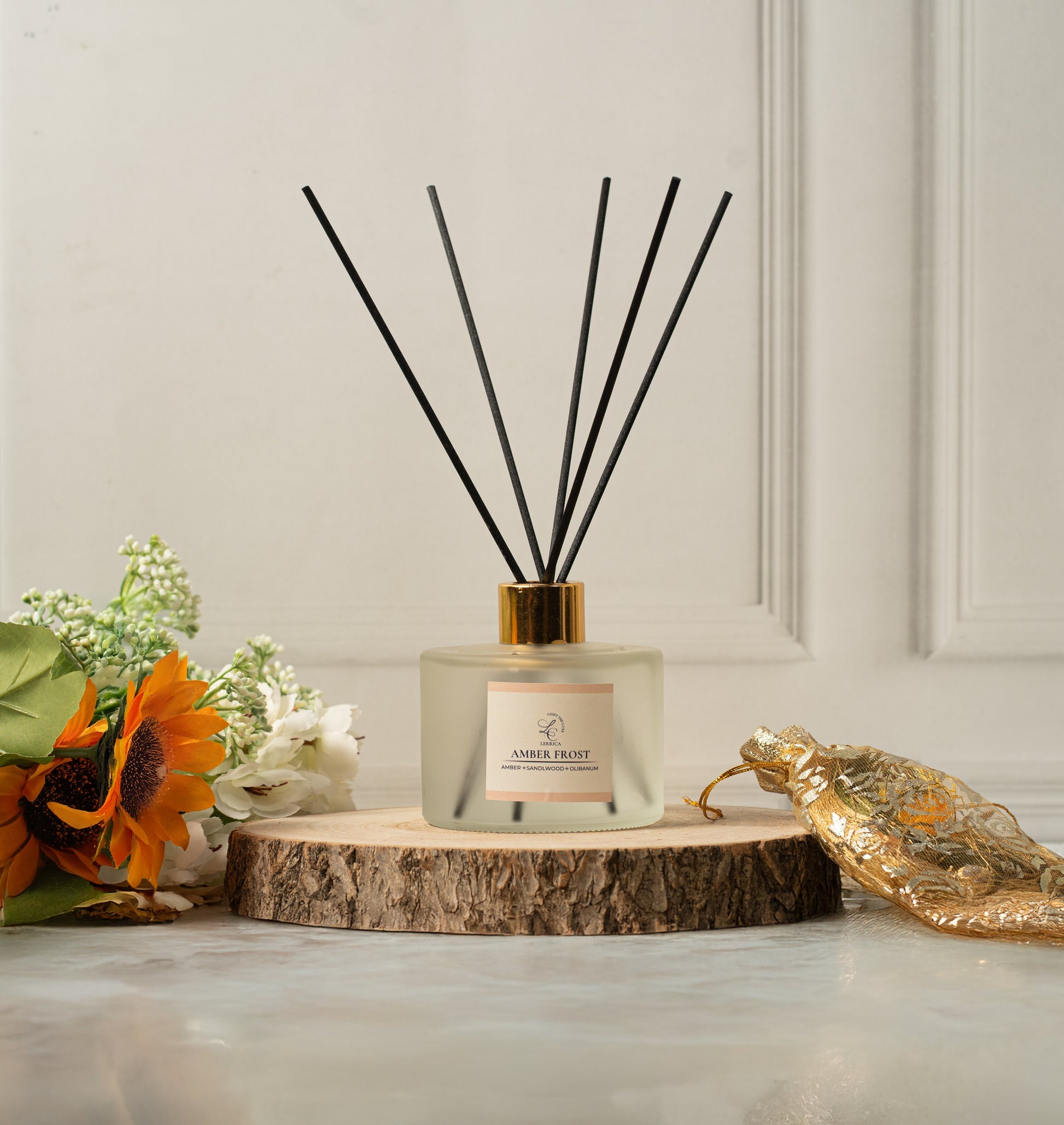 Lerrica Elegant Reed Diffuser Collection - 50 ML