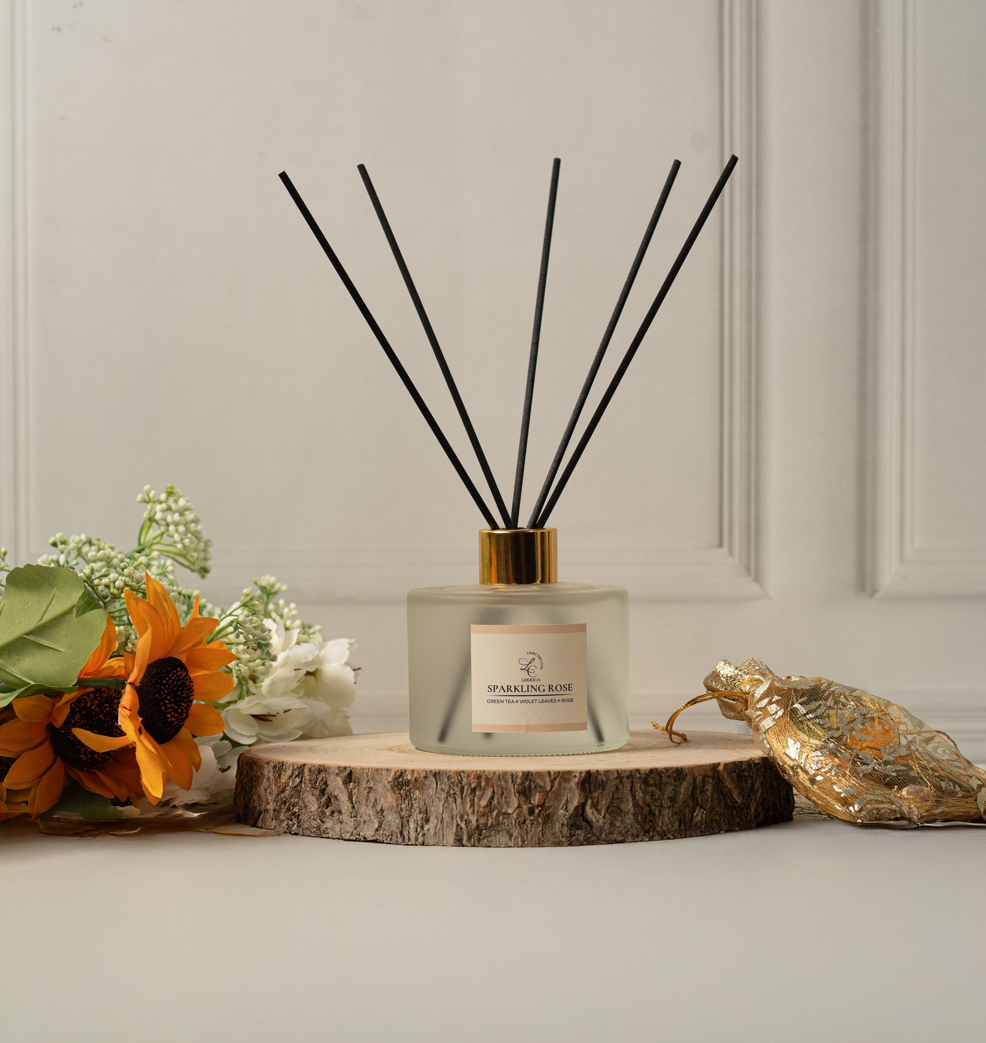 Lerrica Elegant Reed Diffuser Collection - 50 ML
