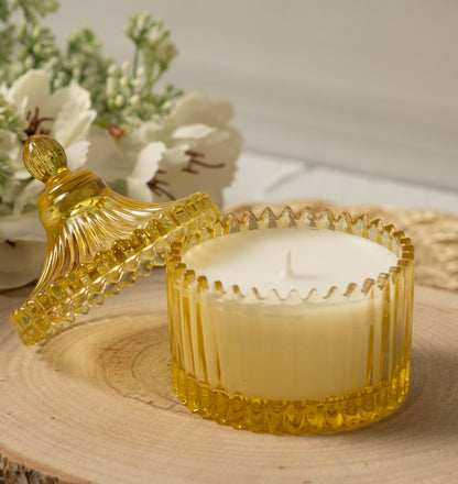 Lerrica  Heirloom Honey Pot Candle Glow - 80GM