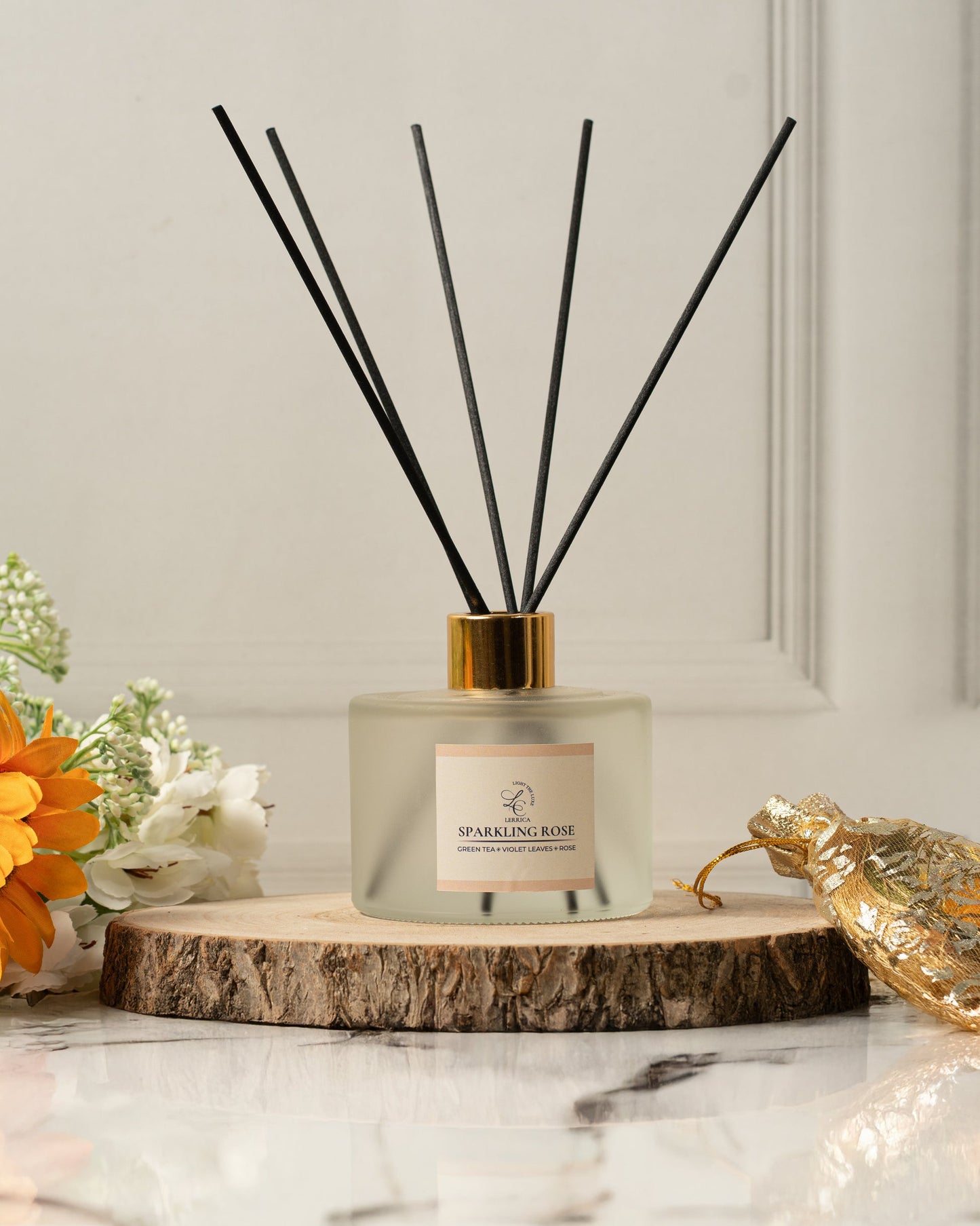 Lerrica Elegant Reed Diffuser Collection - 50 ML