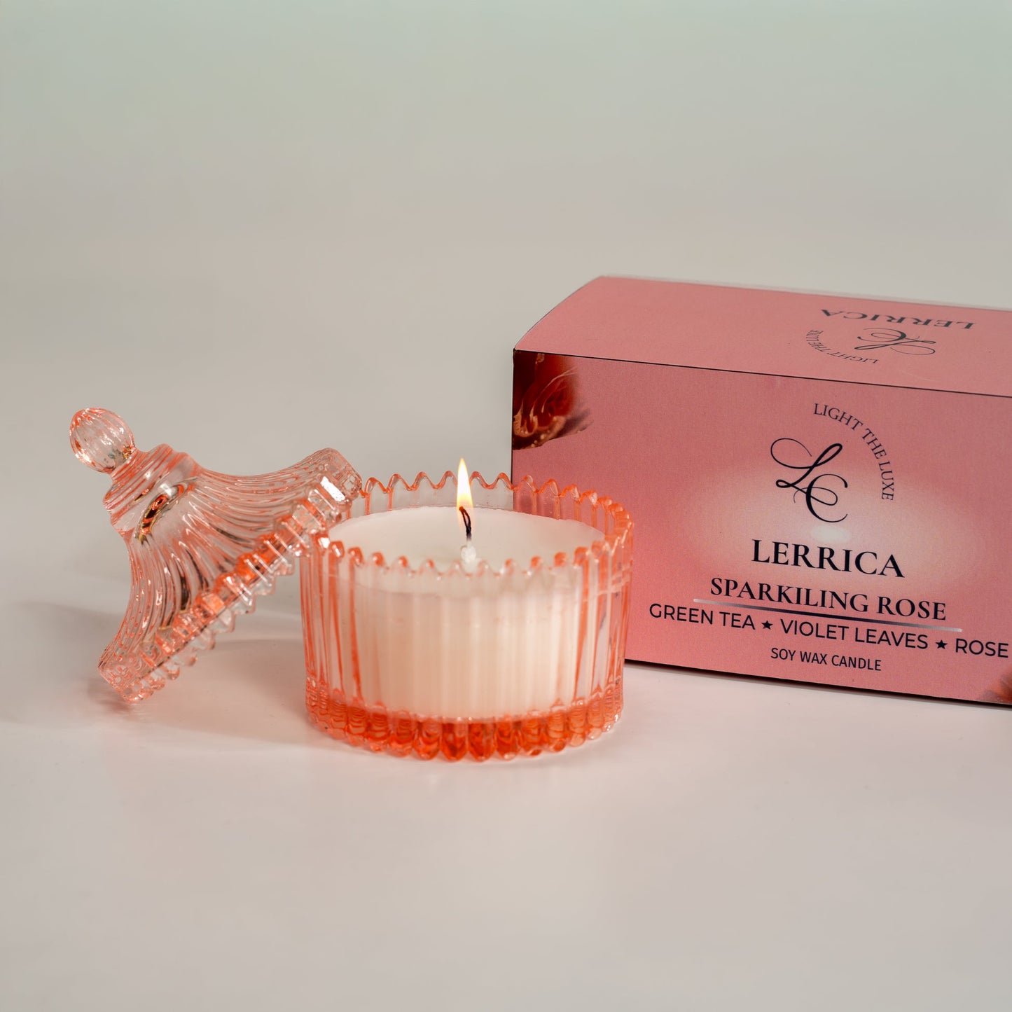 Lerrica  Heirloom Honey Pot Candle Glow - 80GM