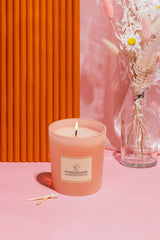 Lerrica Zenith Matte Jar Candle w/ Metal Lid - 210 GM
