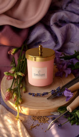 Lerrica Zenith Matte Jar Candle w/ Metal Lid - 210 GM