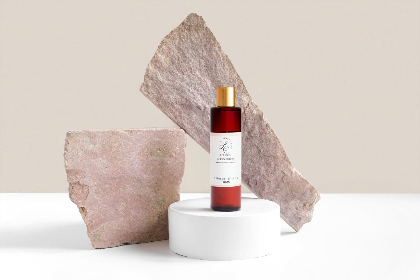 Lerrica  Aroma Diffuser Refill Elixir - 200ML
