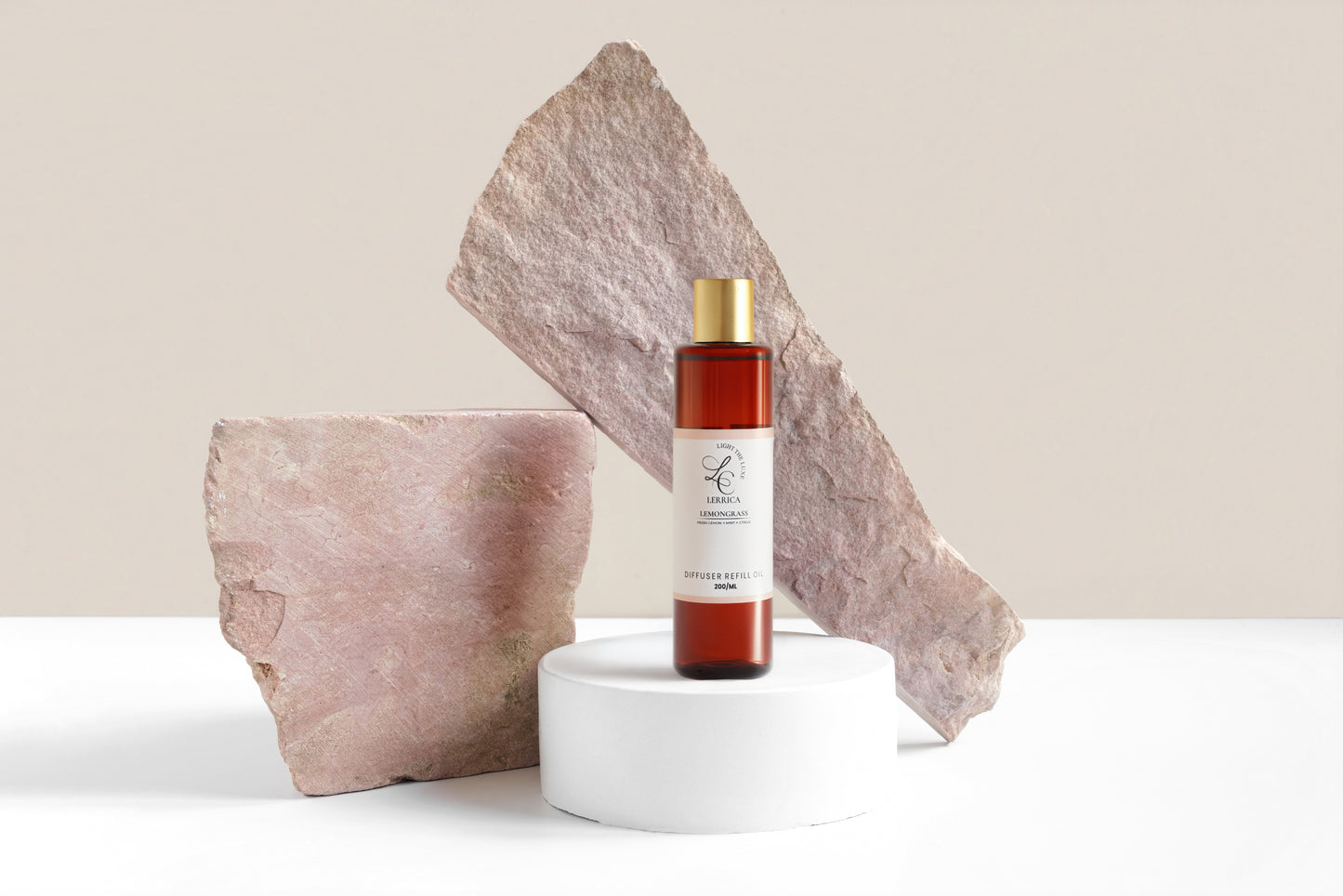 Lerrica  Aroma Diffuser Refill Elixir - 200ML