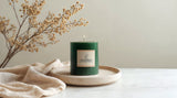 Lerrica Sculpted Fragrance Pillar Candle - 250GM