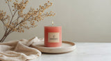 Lerrica Sculpted Fragrance Pillar Candle - 250GM