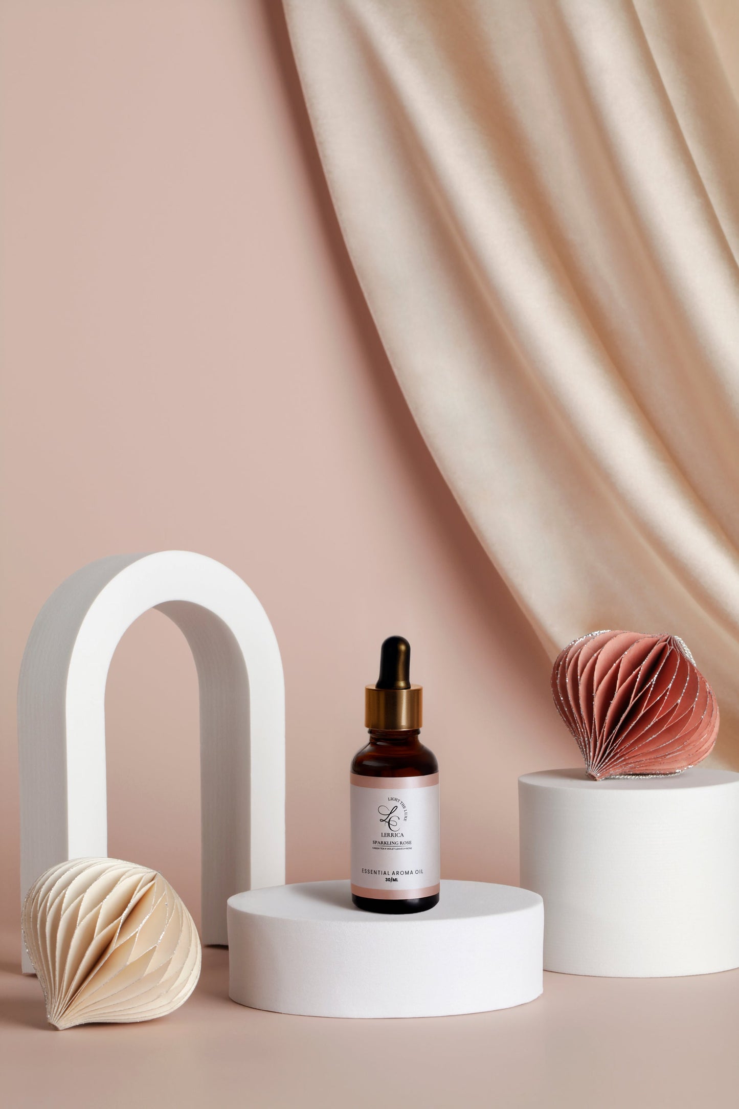 Lerrica Pure Essential Diffuser Aroma Oil - 30ML