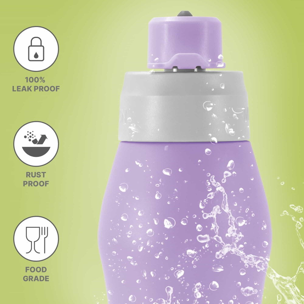 Milton Active Stainless Steel Water Bottle 620ML