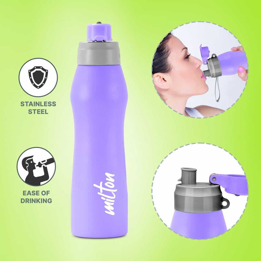Milton Active Stainless Steel Water Bottle 620ML