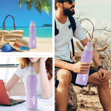 Milton Active Stainless Steel Water Bottle 620ML