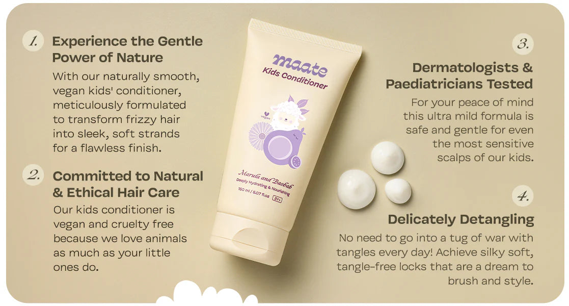 Maate Kids Conditioner 150ml