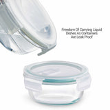 Milton All Fresh Premier Glass Tiffin Box Grey