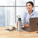 Pexpo Aqua Sip SS Water Bottle 800 ML