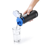 Pexpo Arctic SS Water Bottle with Double Lock Cap 800 ML