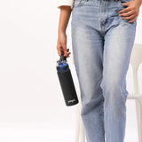 Pexpo Arctic SS Water Bottle with Double Lock Cap 800 ML