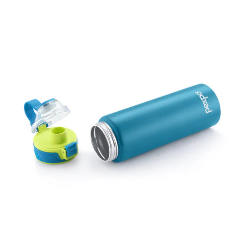 Pexpo Arctic SS Water Bottle with Double Lock Cap 800 ML