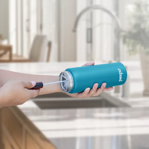 Pexpo Arctic SS Water Bottle with Double Lock Cap 800 ML