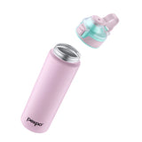 Pexpo Arctic SS Water Bottle with Double Lock Cap 800 ML