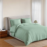 Spaces Essentials 100% Cotton Double Quilt, 170 TC, Solid, True Blue