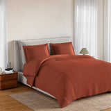 Spaces Essentials 100% Cotton Double Quilt, 170 TC, Solid, Bruchetta