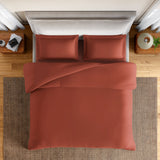 Spaces Essentials 100% Cotton Double Quilt, 170 TC, Solid, Bruchetta