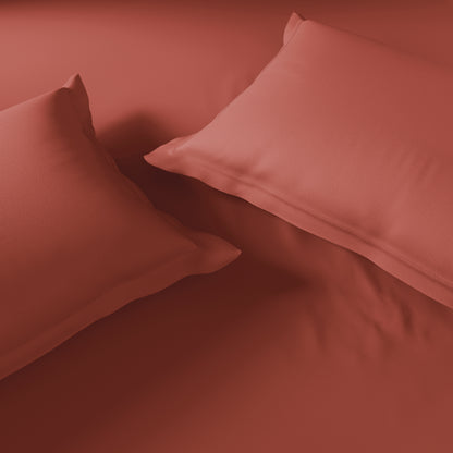 Spaces Essentials 100% Cotton Double Quilt, 170 TC, Solid, Bruchetta