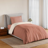 Spaces Essentials 100% Cotton Single Quilt, 170 TC, Solid, Mocha Mousse