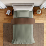 Spaces Essentials 100% Cotton Single Quilt, 170 TC, Solid, Bruchetta