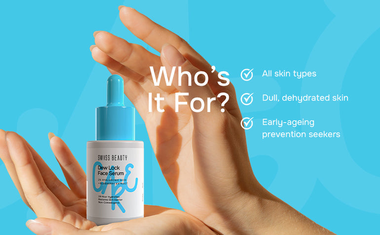 Swiss Beauty Care Dew Lock Face Serum