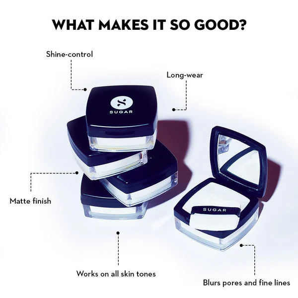 Sugar All Set To Go  Face Powder