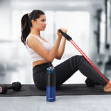 Pexpo Amaze Thermo Steel Bottle  | Tri-Ply Vacuum Insulated Hot & Cold Flask | For Travel