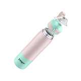 Pexpo Amora Warm & Cold Water Bottle -  Pink-Green - 700 ML