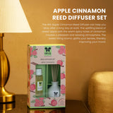 IRIS Apple Cinnamon Reed Diffuser Set 60ml