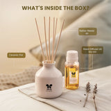 IRIS Apple Cinnamon Reed Diffuser Set 60ml