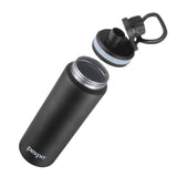 Pexpo Texas Thermo Steel Bottle | Tri-Ply Vacuum Insulated Hot & Cold Flask | For School - 500ml