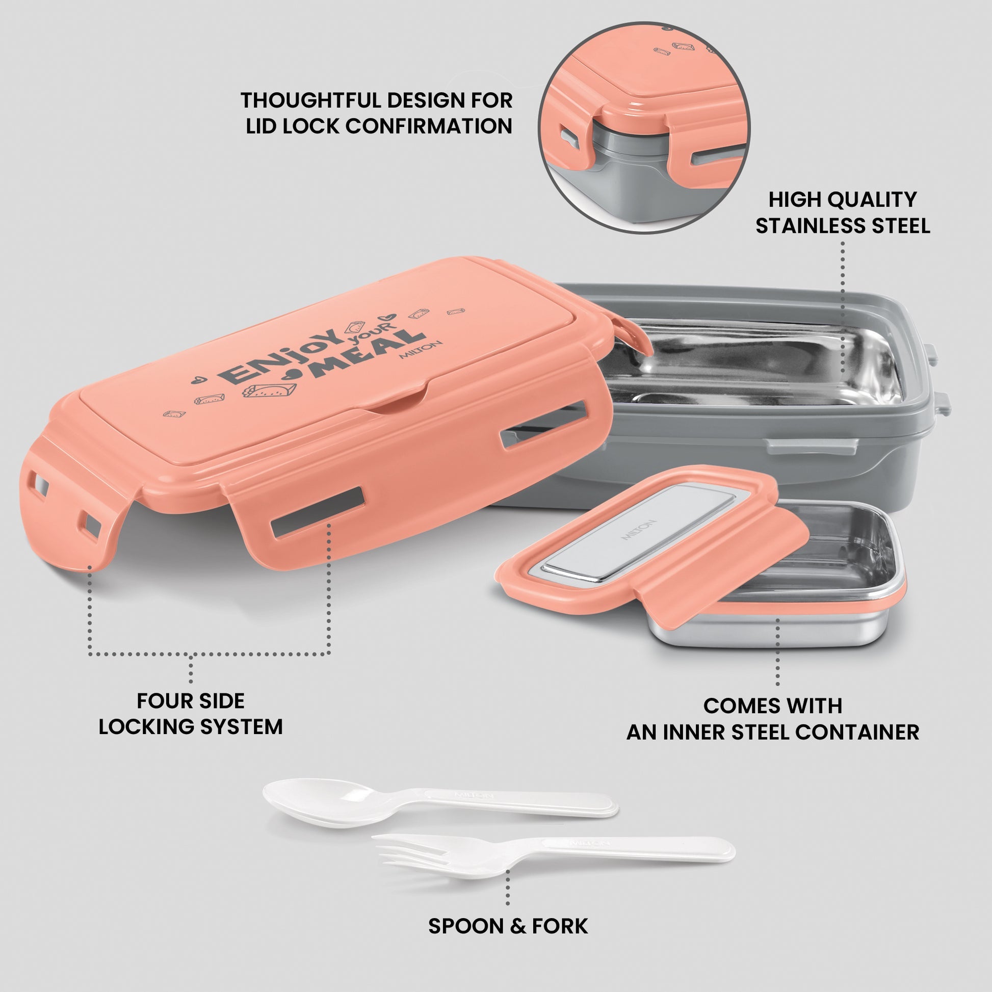 Milton Aroma Tiffin 700ML