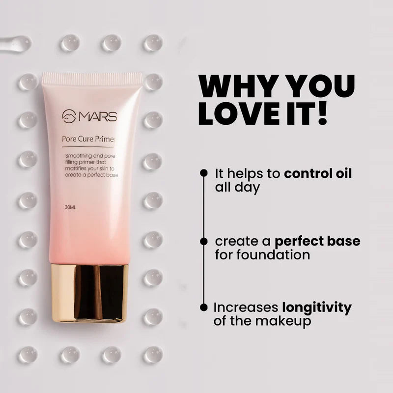 Mars Pore Filling Primer | Pore Cure Primer