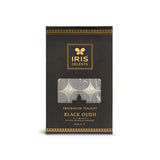 IRIS Celeste Black Oudh Scented Tealight Candles 12GM