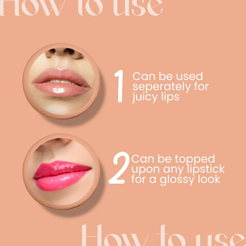 Mars Clear Quartz Lip Gloss