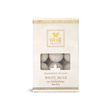 IRIS Celeste White Musk Scented Tealight Candles 12GM