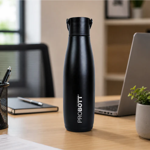 Probott Trendy Stainless Steel Water Bottles 700ml