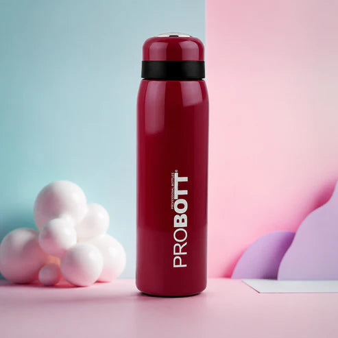 Probott Drops Water Bottle, Stainless Steel Water Bottles 500ml